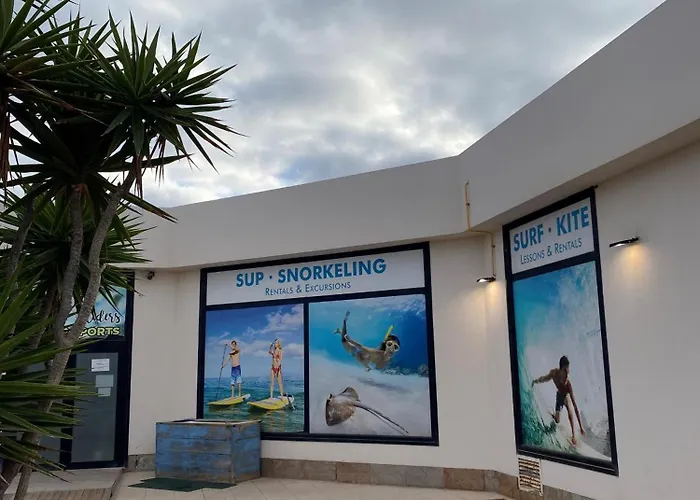 Origo Mare 1236 In Majanicho Villa Lajares